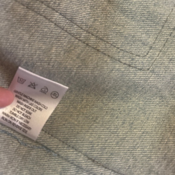 BEULAH Denim Jacket Size M/L - Picture 7 of 11